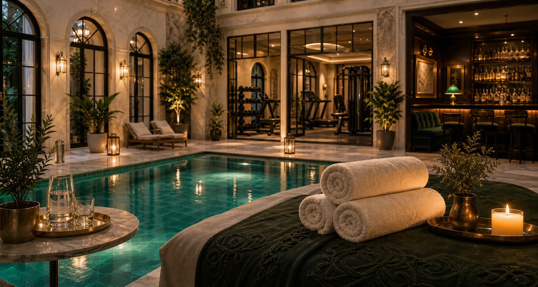Pendik’te Spa, Sauna ve Havuz Olanakları