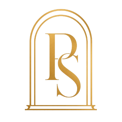 Perla Suit altın monogram