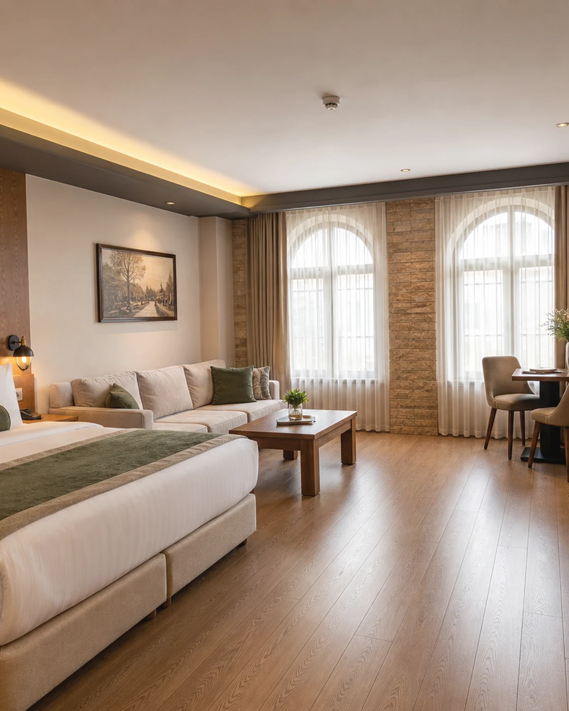 Perla Suit Butik Otel suit oda görünümü