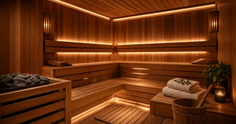 Sauna hizmet görseli