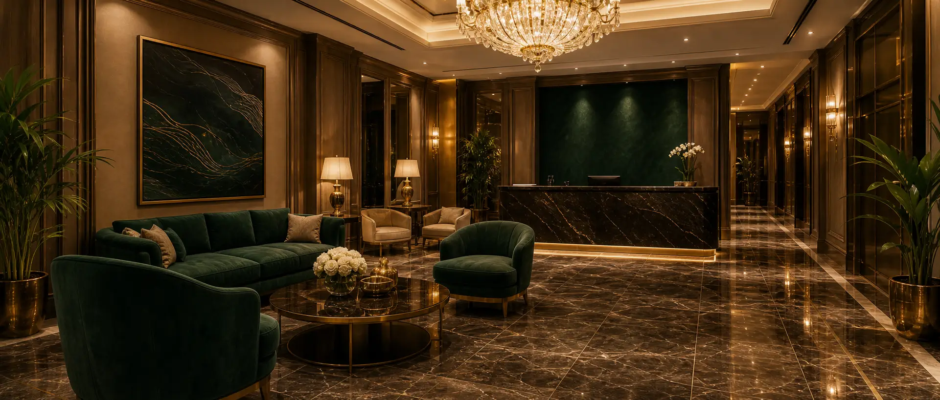 Perla Suit Butik Otel lobi ve resepsiyon alanı