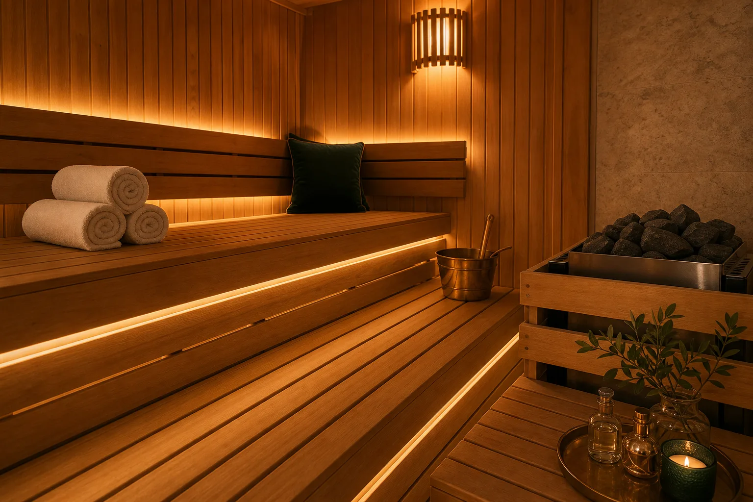 Sauna hizmet görseli